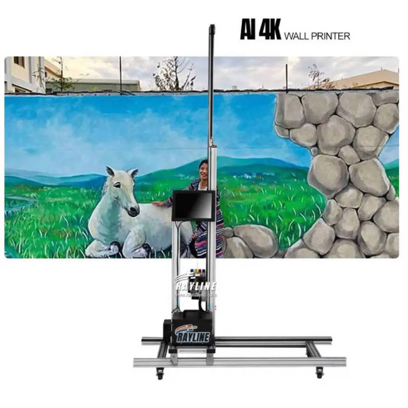 3D Printing Ai - Auto Cleaning AI 4K Wall Printing