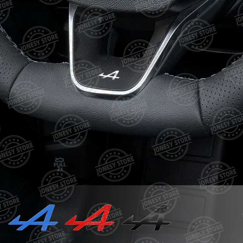 3D Printing Online - Auto Metal Alpine A Car Emblem