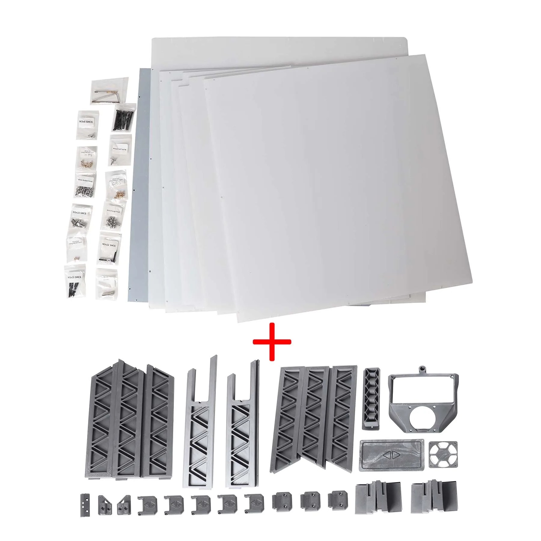 3D Printing Housing - Full PC Enclosure Kit Compatible with