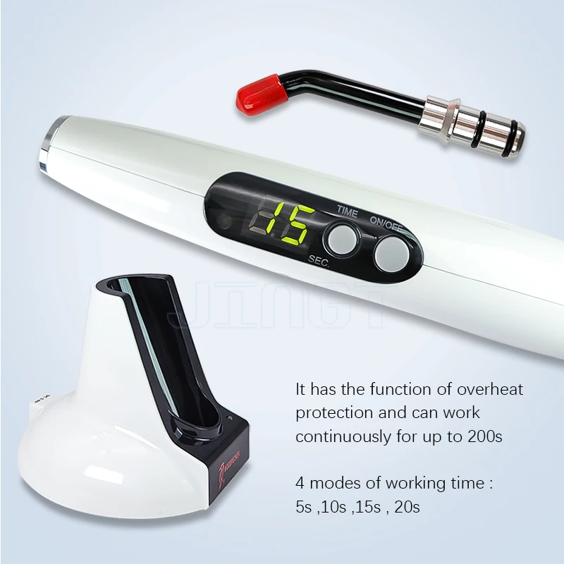 Resin Curing Station - Dental Curing Light Woodpecker LED B
