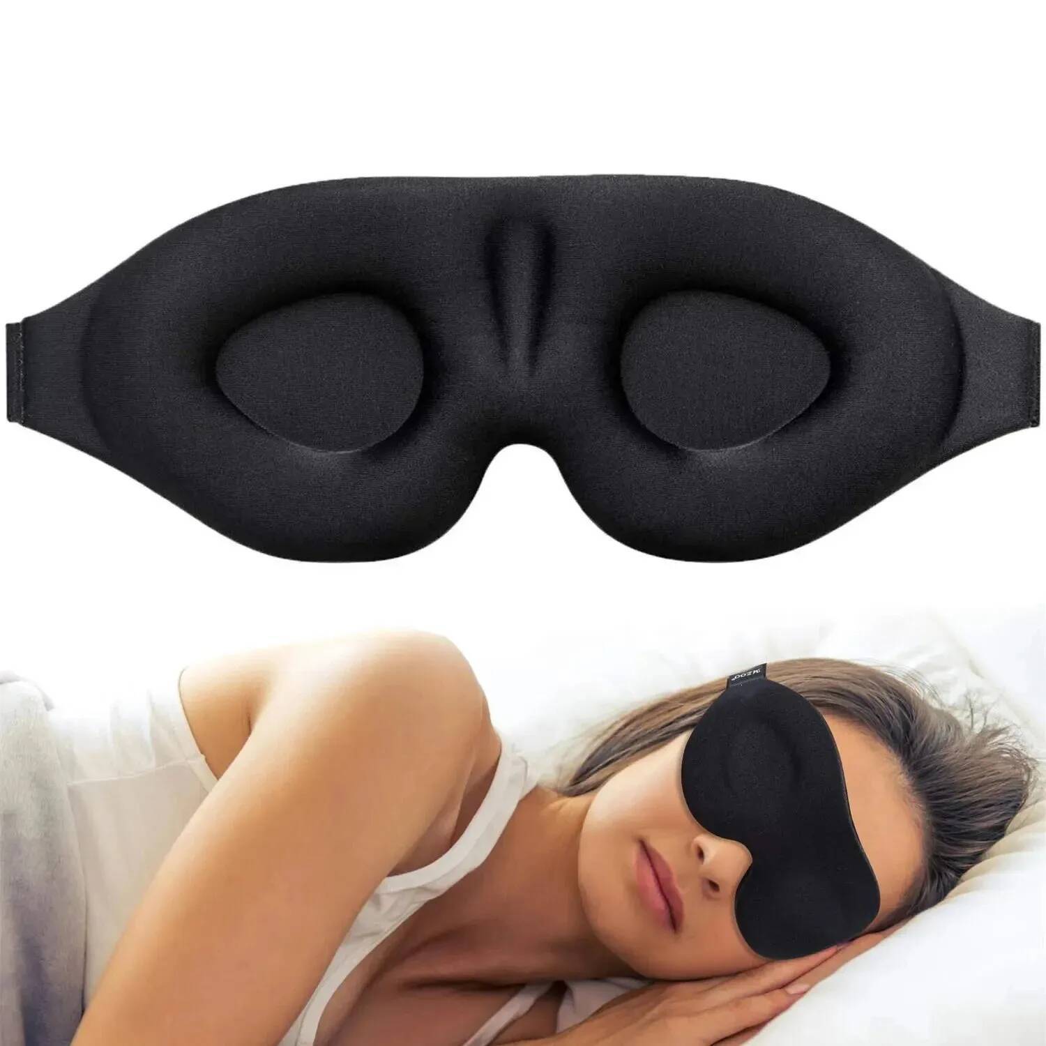 3D Printing Lego - Eye Patch For Sleeping 3D Contoured