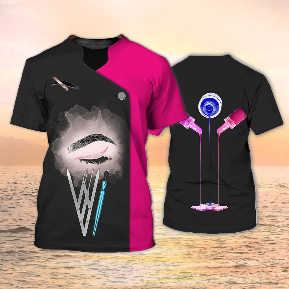 3D Printing Maket - Make Up Artist T-Shirts Cosmetics Cosmetician