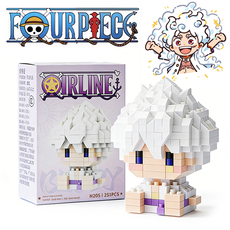 3D Printing Lego - ONE PIECE Sun God Nika Luffy