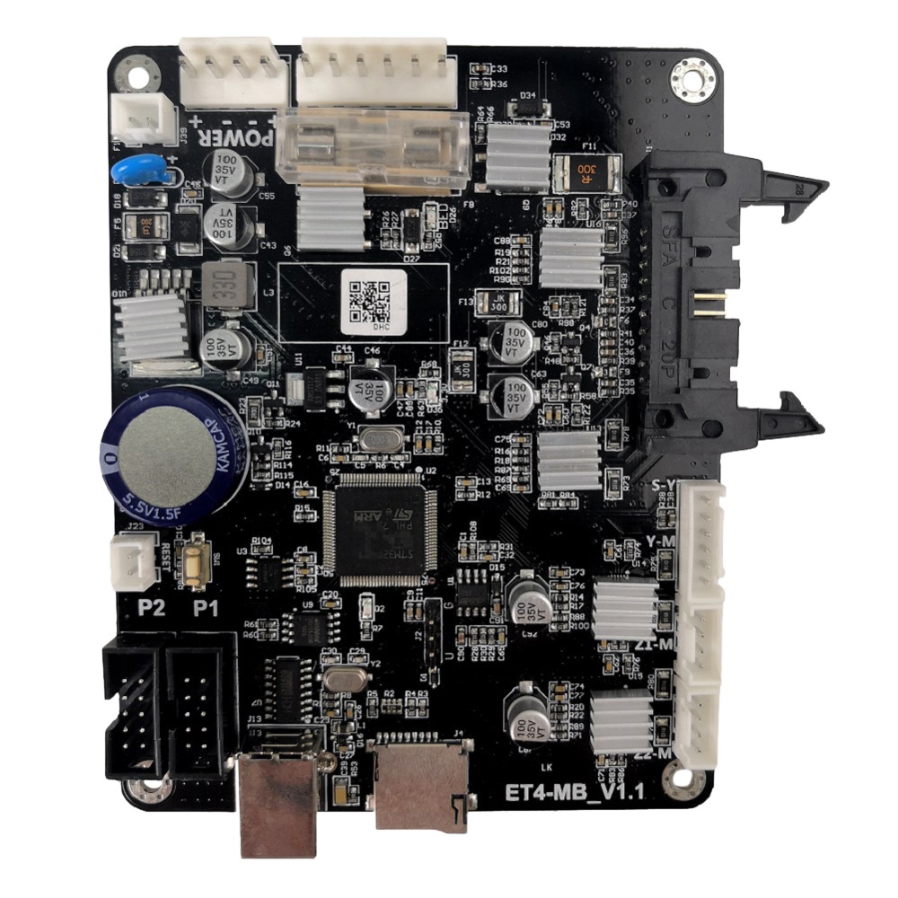 3D Printing Ai - for Anet Et4+ Motherboard With New