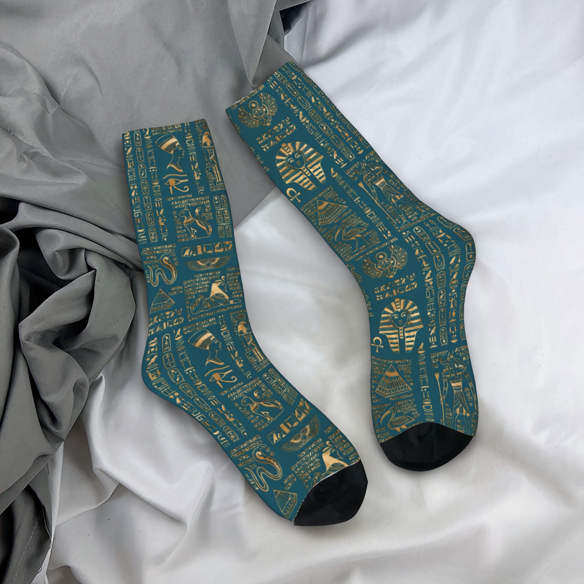 3D Printing Youtube - Custom Kawaii Egyptian Hieroglyphs And Deities