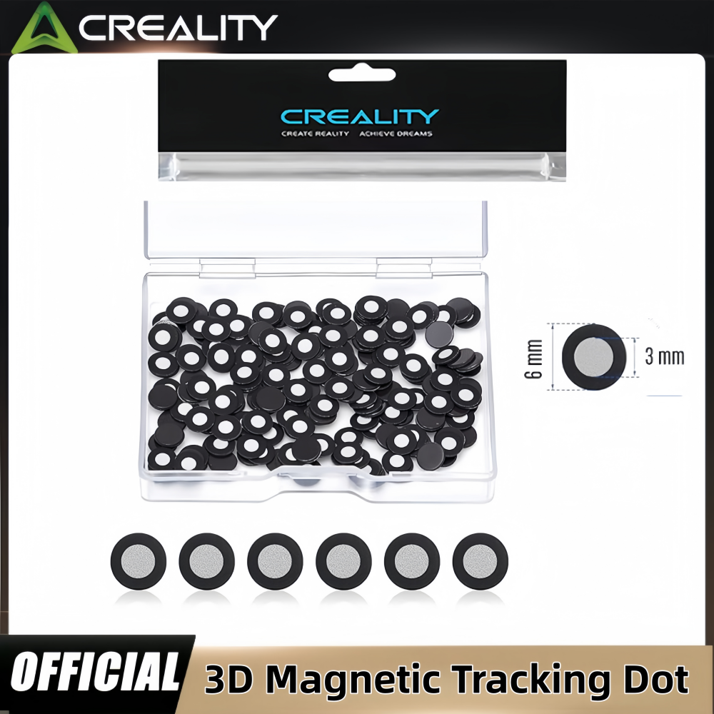3D Printing Online - Creality 3D Magnetic Tracking Dots,Diffuse Reflection