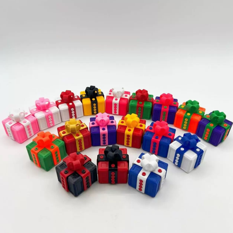 3D Printing Ai - Annoying Gift Box 3d Printed Funny
