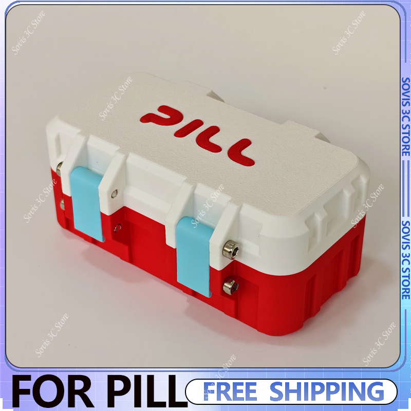 3D Printing Housing - Custom 3D Printing Earphone Case Storage