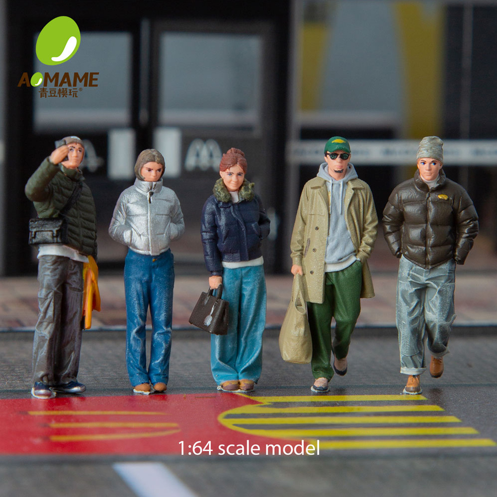 3D Printing Construction - Kicarmod 1/64 Winter Streetwear Set- High