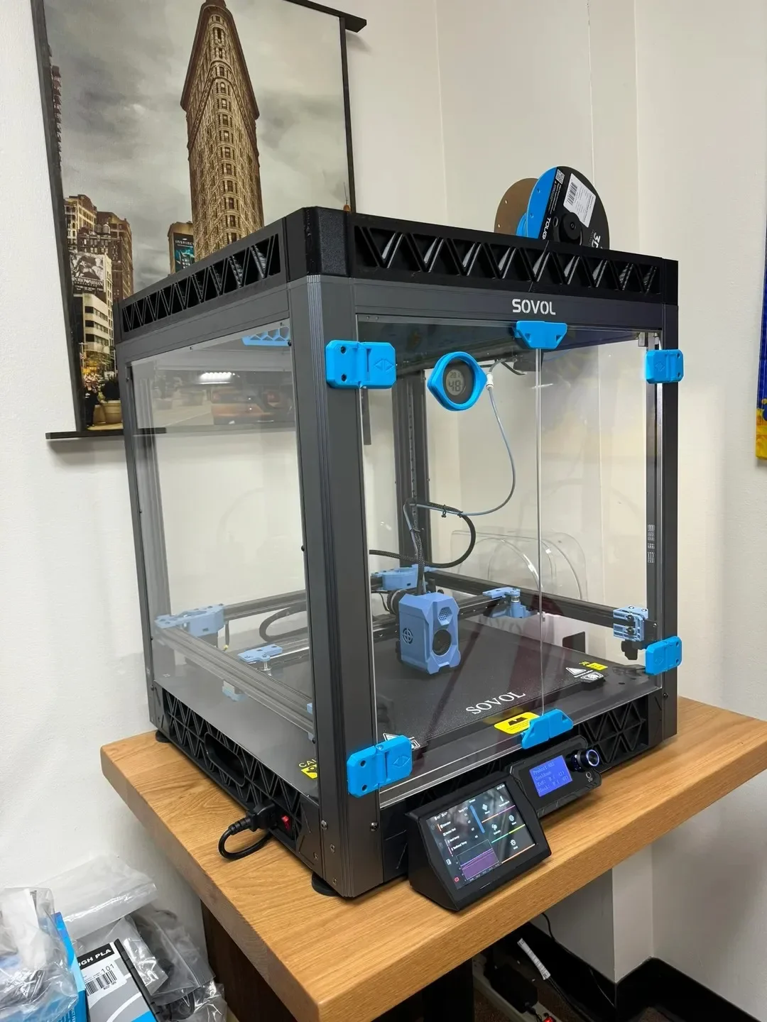 3D Printing Housing - Sovol SV08 Full PC Enclosure kit
