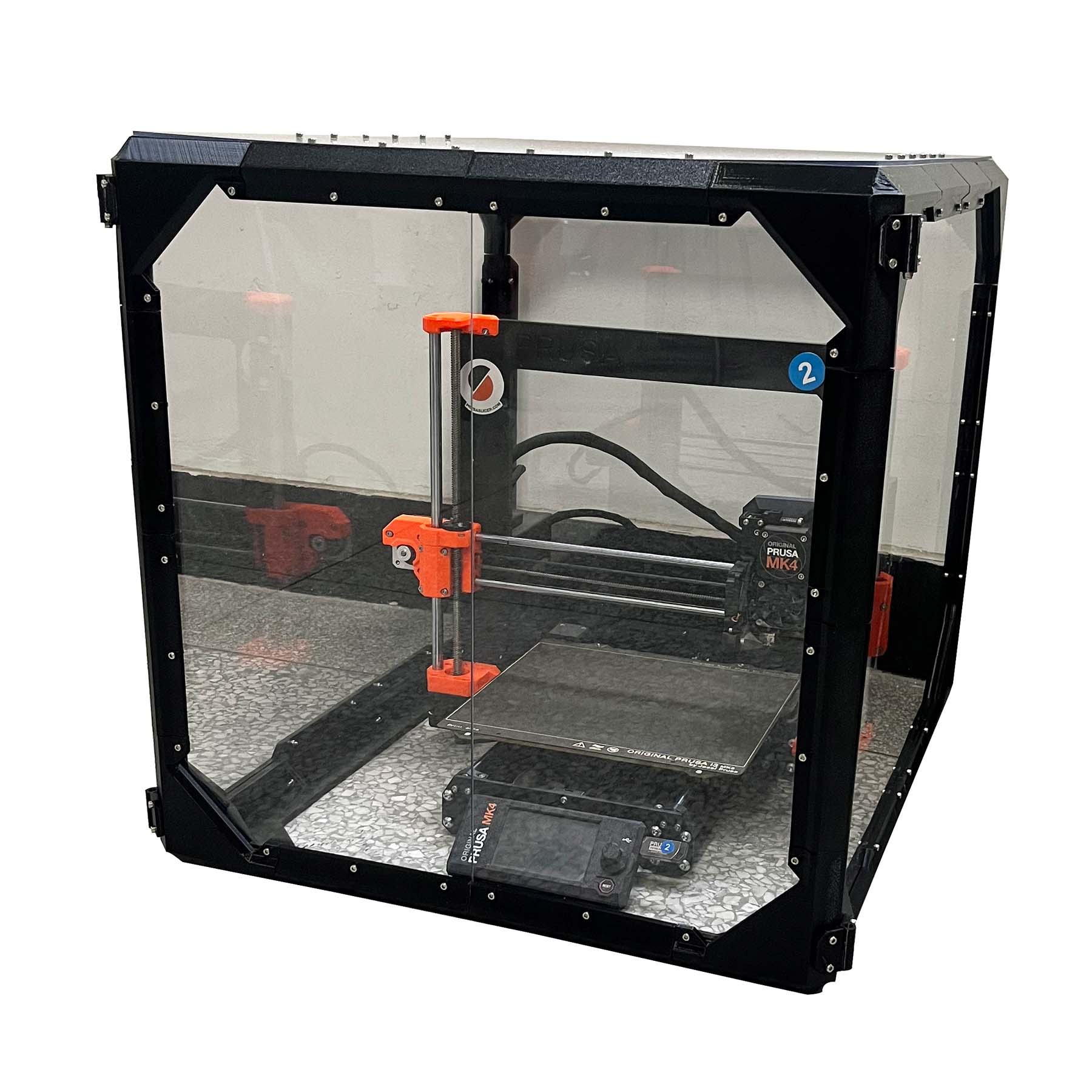 3D Printing Housing - Blurolls Prusa MK3S MK4(S) 3d Printer