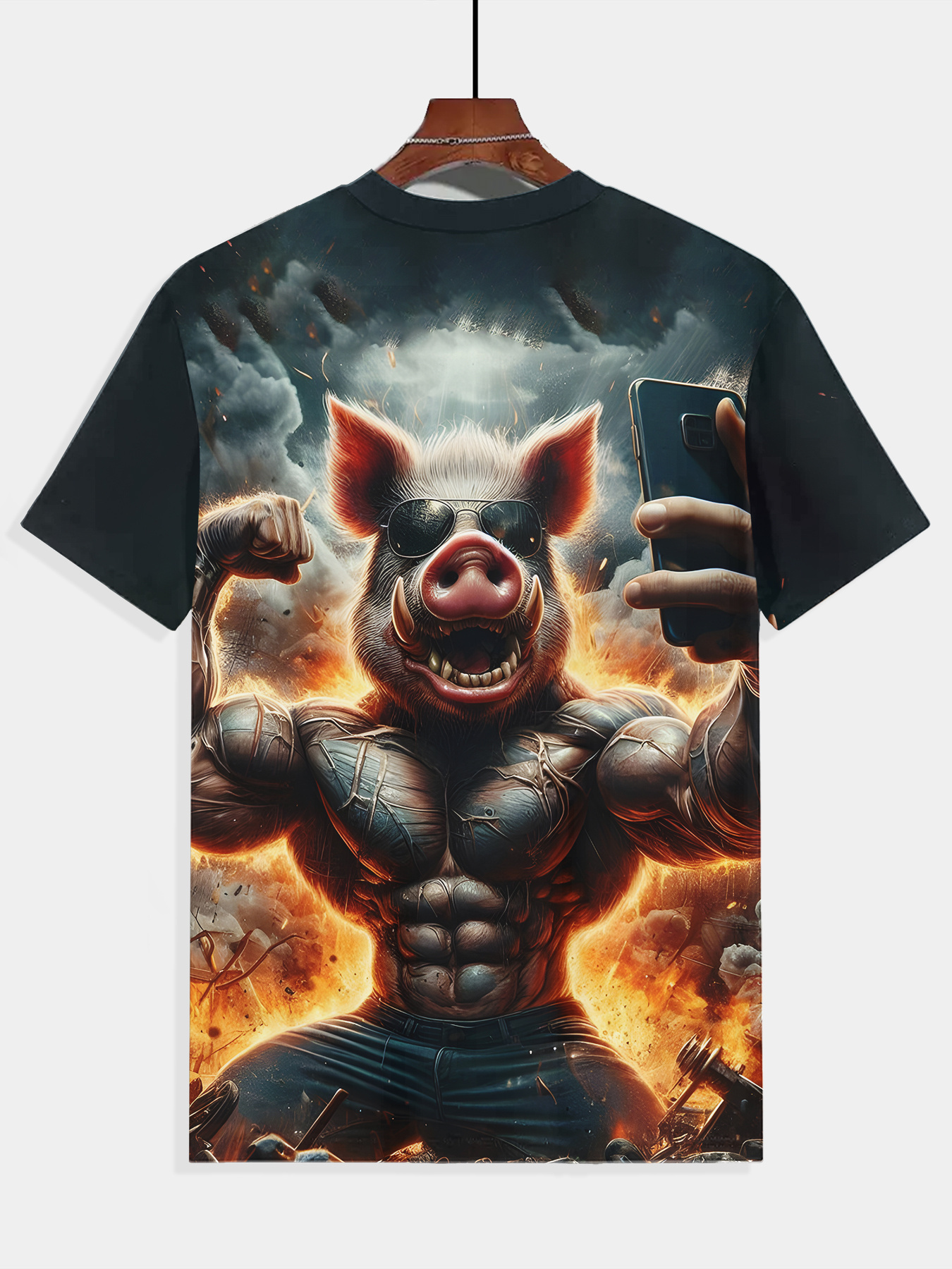 3D Printing Ai - Funny Cartoon Ai Pig 3d Print
