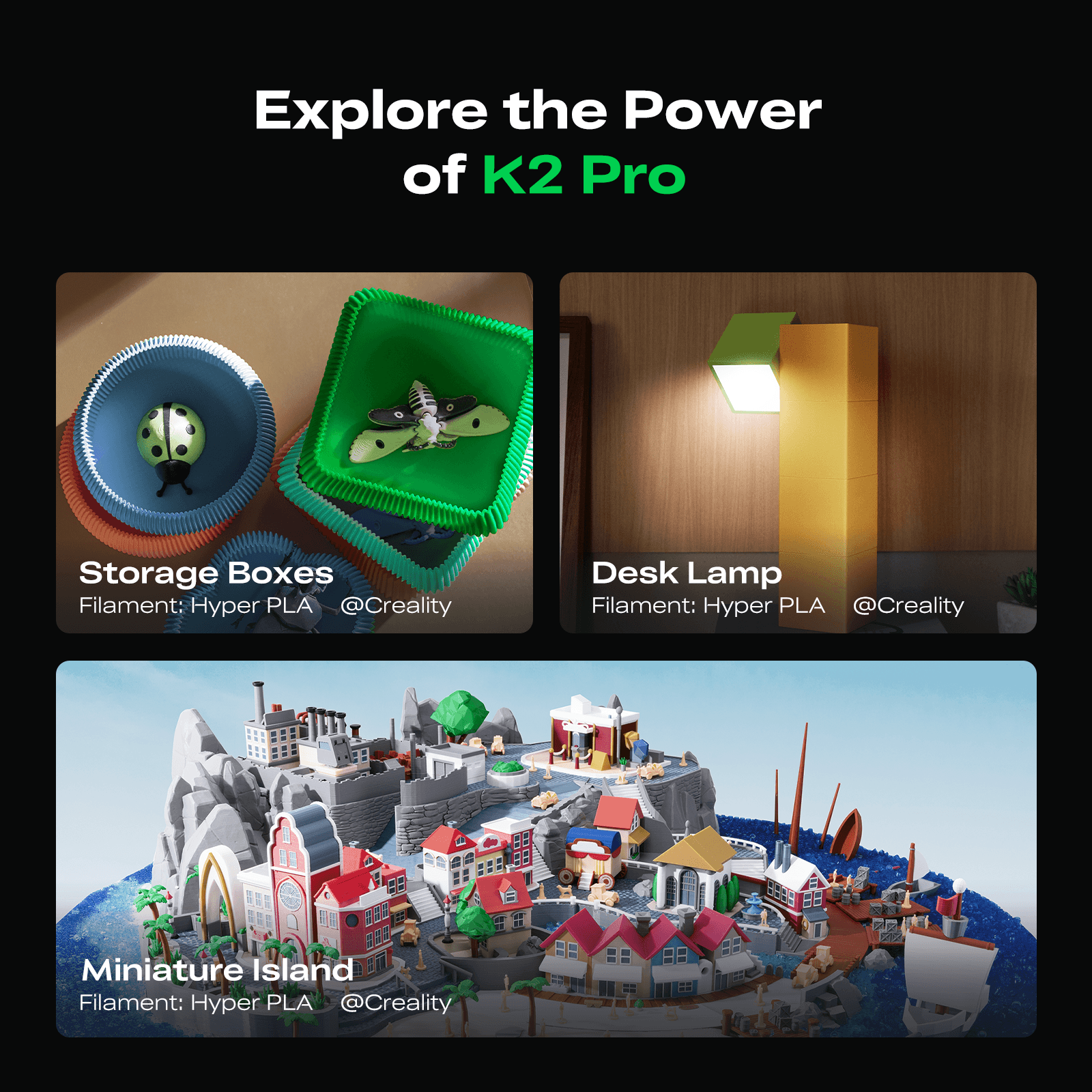 3D Printing Ai - OYLP New Creality K2 Pro Combo