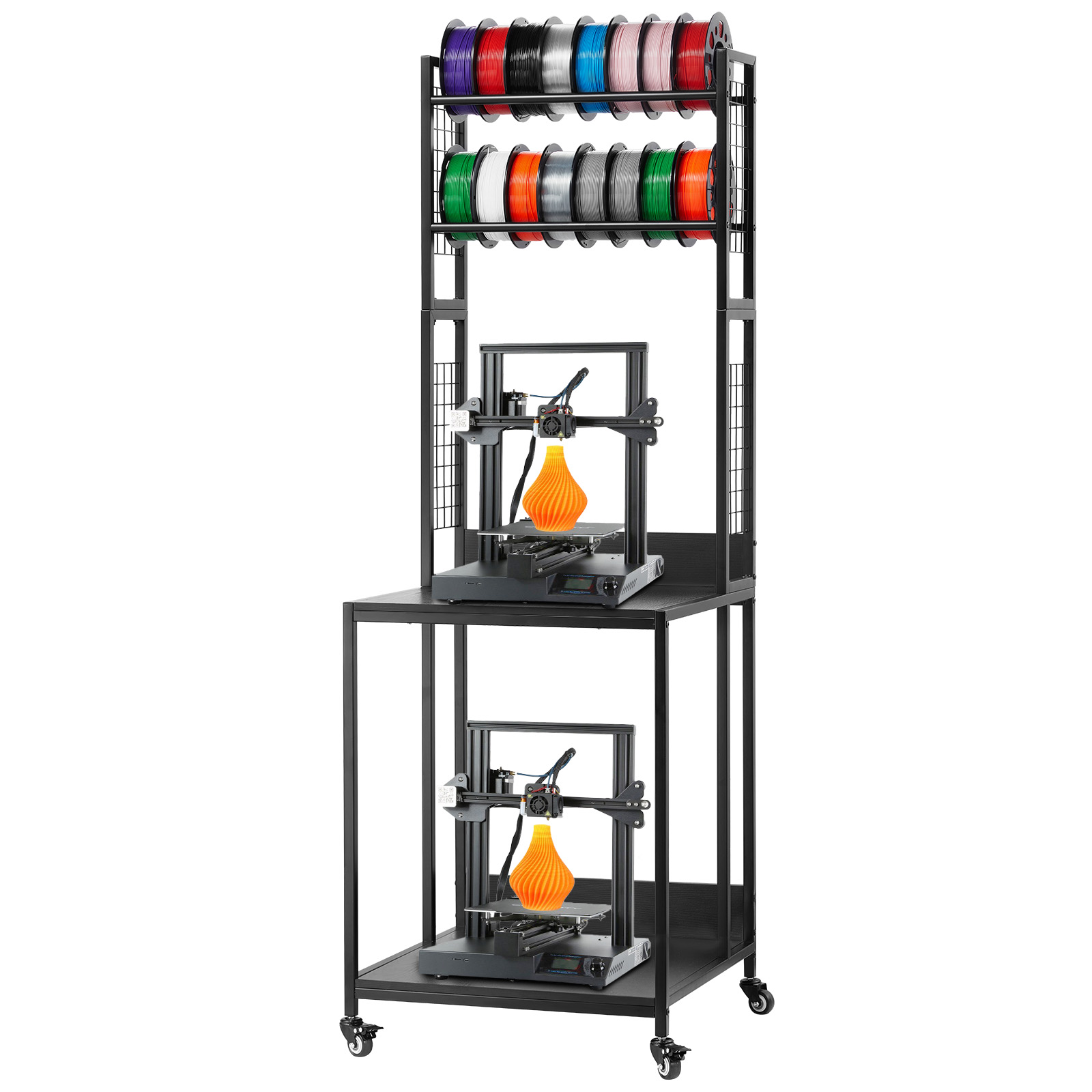 3D Printing Online - SucceBuy 4-Tier 3D Printer Filament Storage