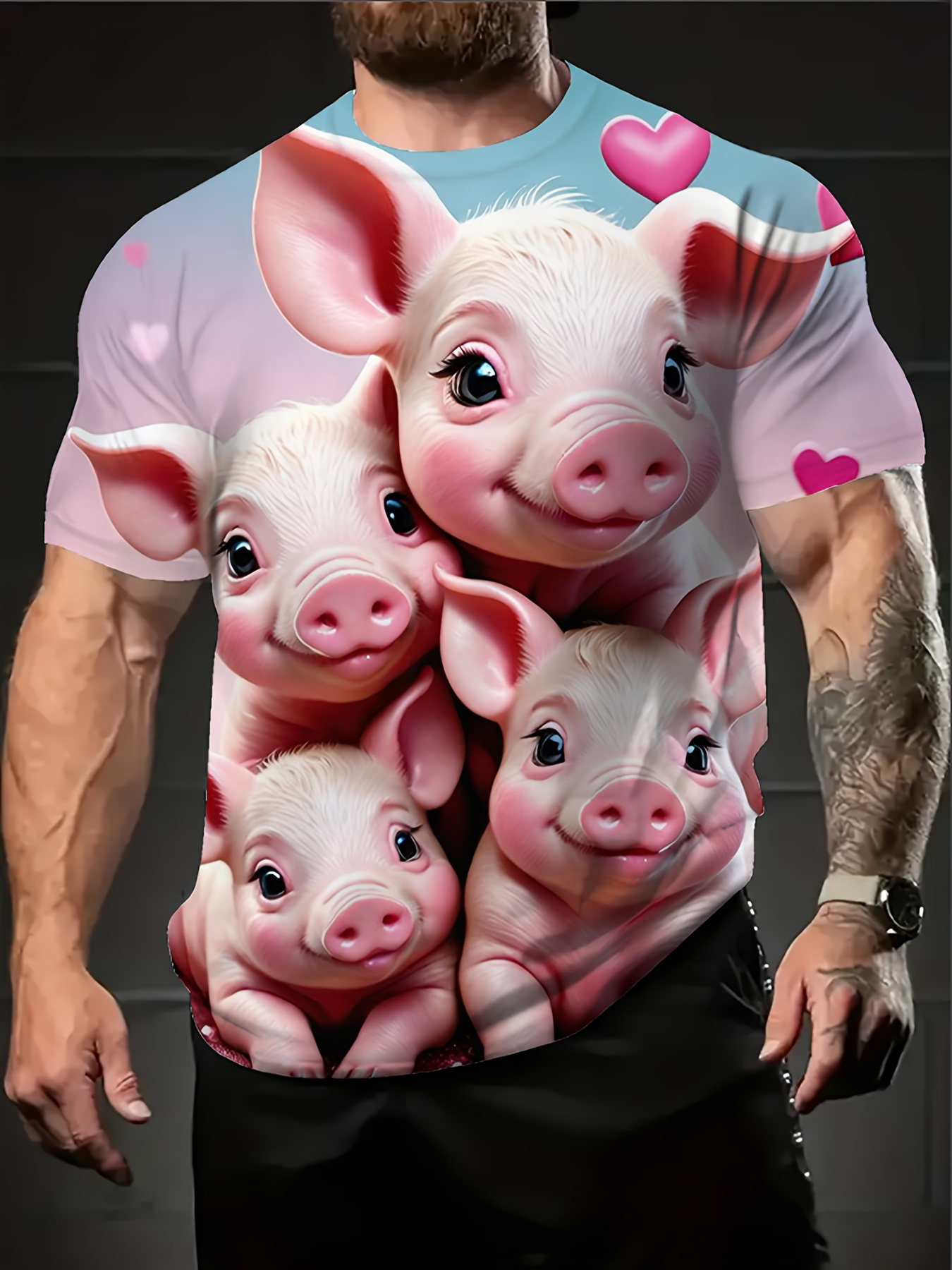 3D Printing Ai - Funny Cartoon Ai Pig 3d Print