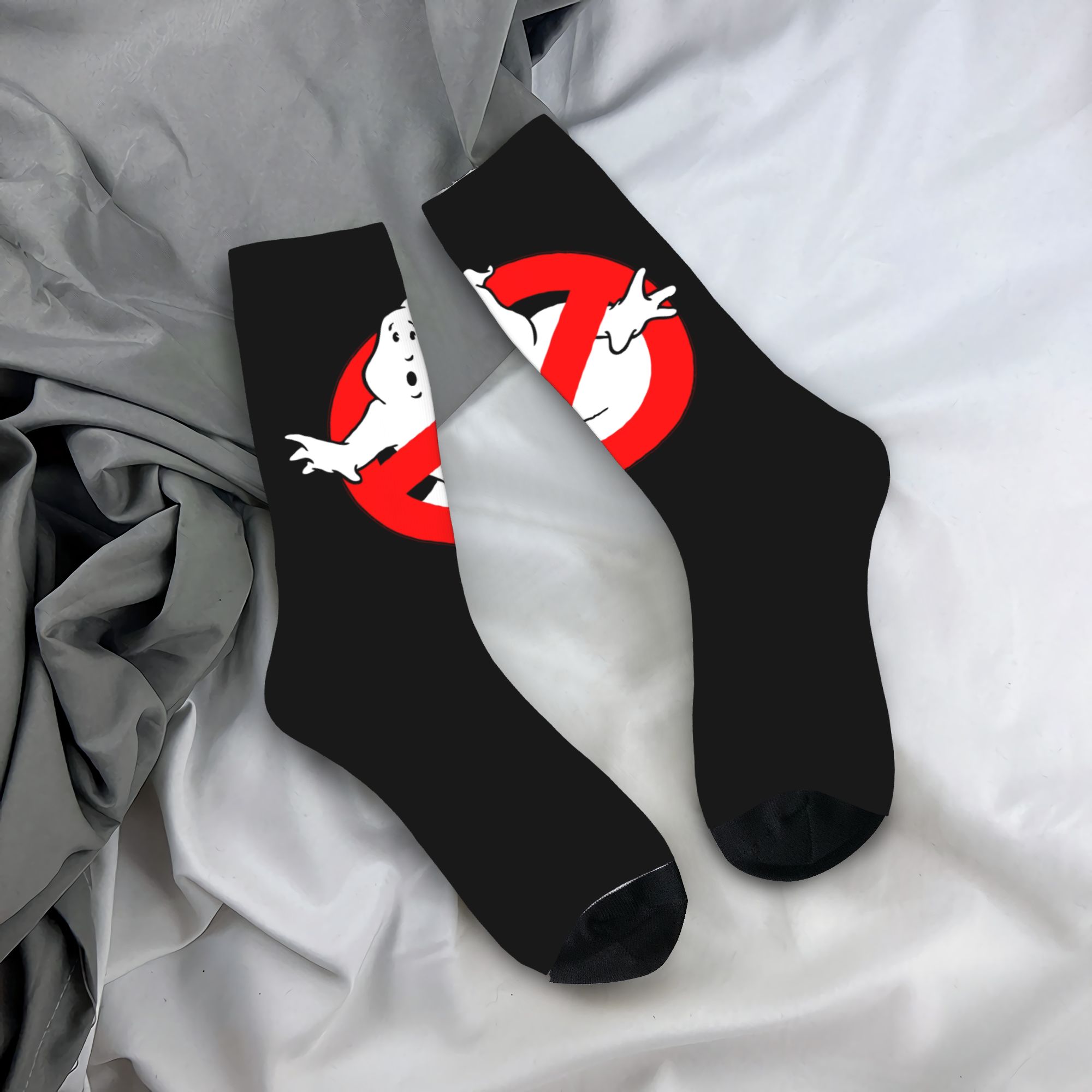 3D Printing Youtube - Custom Ghostbusters Men Women Crew Socks