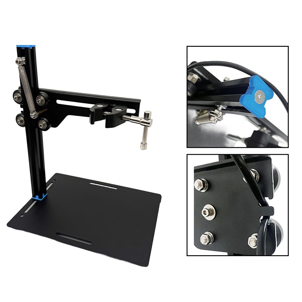 Aluminum Alloy Vertical Heat P - 3D Printing Housing ulasan dan harga