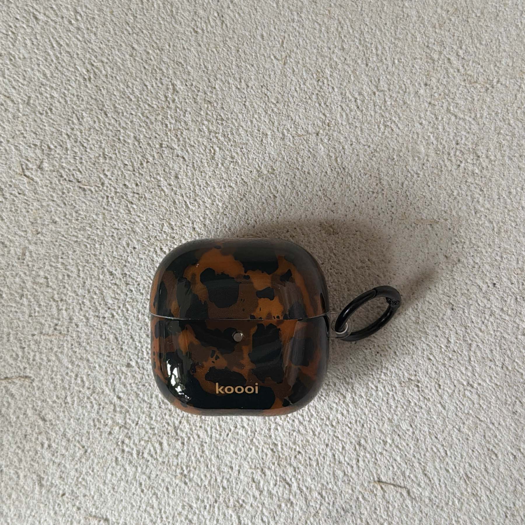 Leopard Print 3D Imd Earphone  - 3D Printing Housing ulasan dan harga