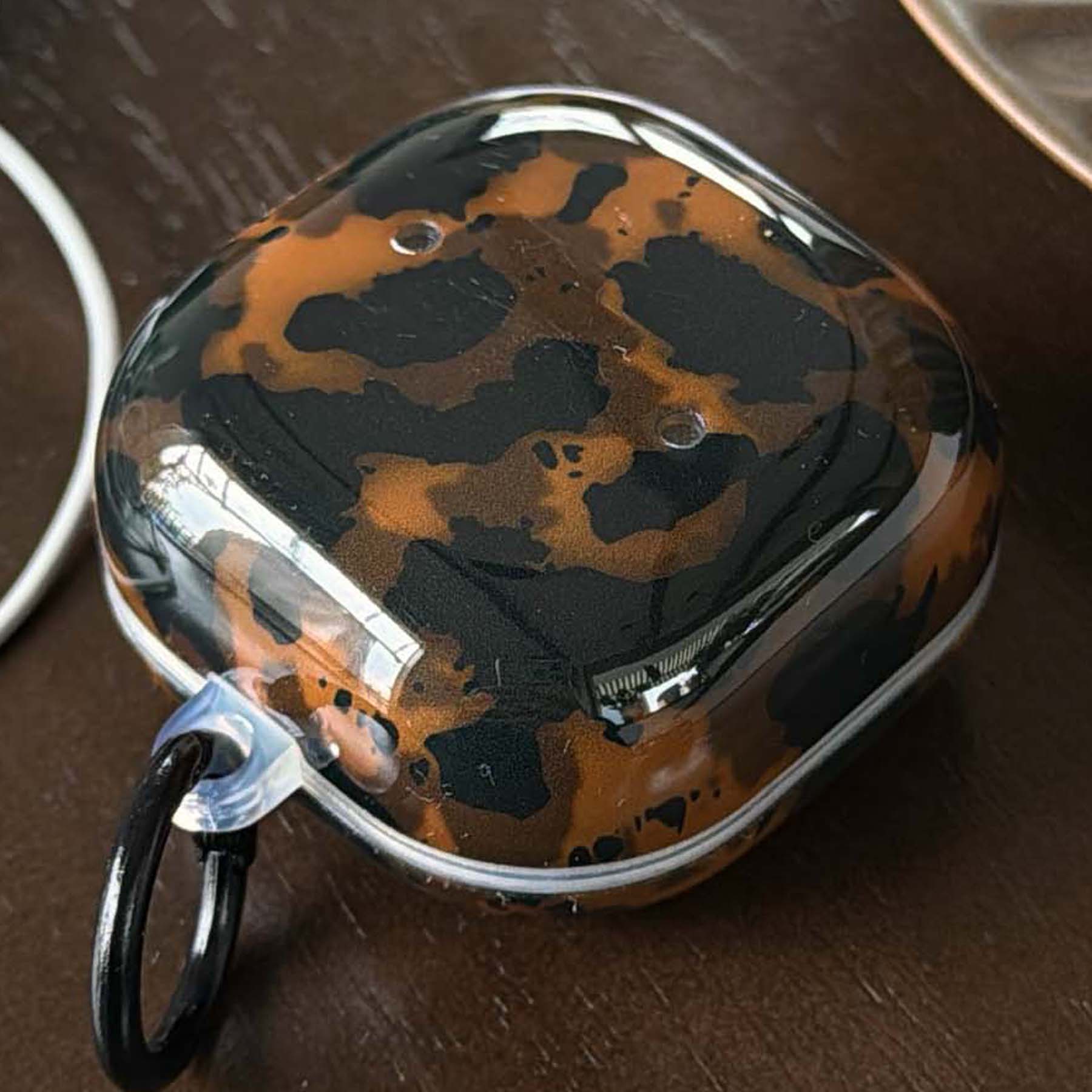 Leopard Print 3D Imd Earphone  - 3D Printing Housing ulasan dan harga