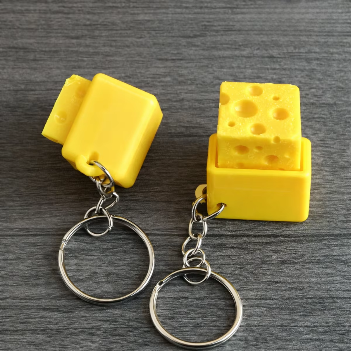 3D Printed Cheesy Key Fidget C - 3D Printing Toys ulasan dan harga