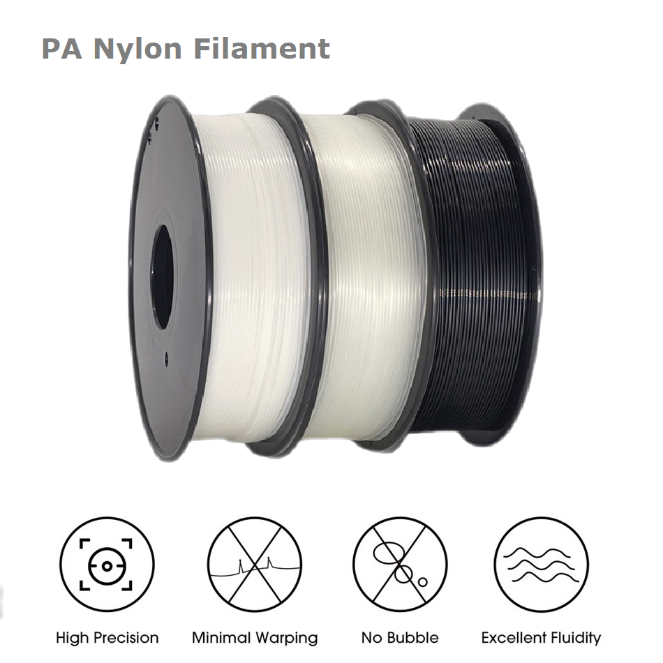 PA Nylon 3D Printer Filament 1 - 3D Printing Nylon Filament ulasan dan harga
