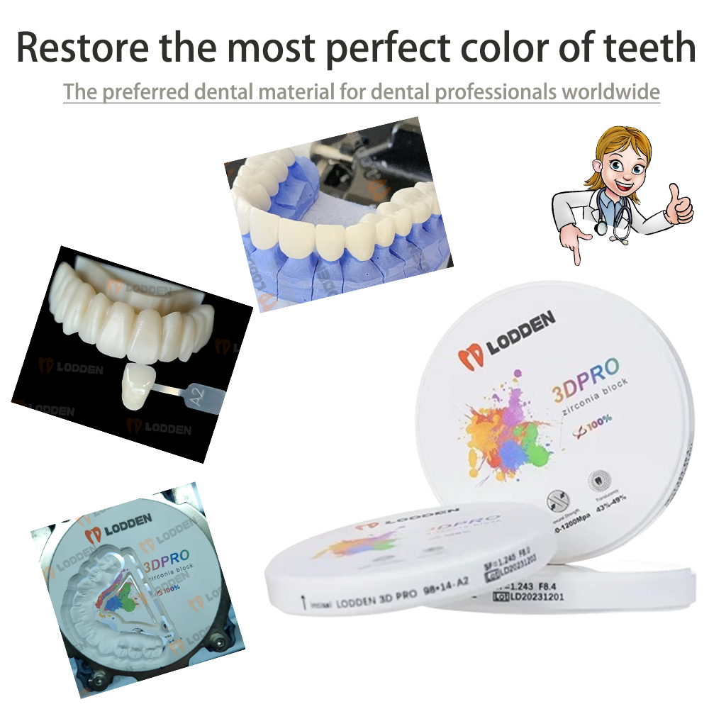 Dental  Zirconia Block 3D PRO  - 3D Printing Lego ulasan dan harga