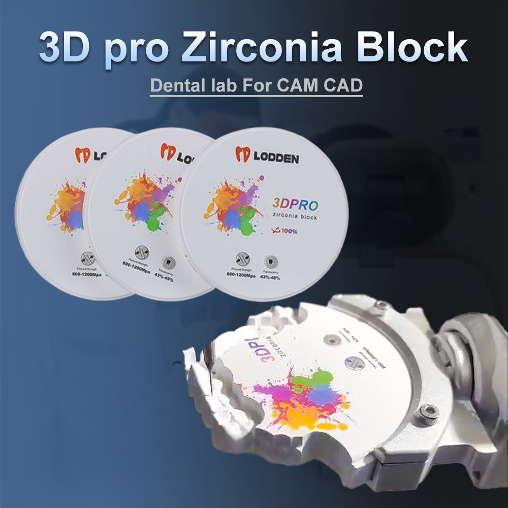 Dental  Zirconia Block 3D PRO  - 3D Printing Lego ulasan dan harga
