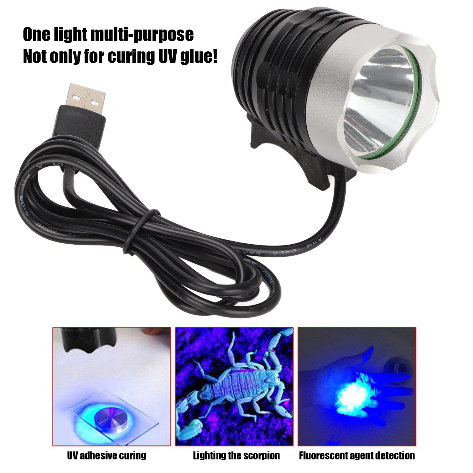 USB Powered 395nm UV Black Lig - Resin Curing Station ulasan dan harga