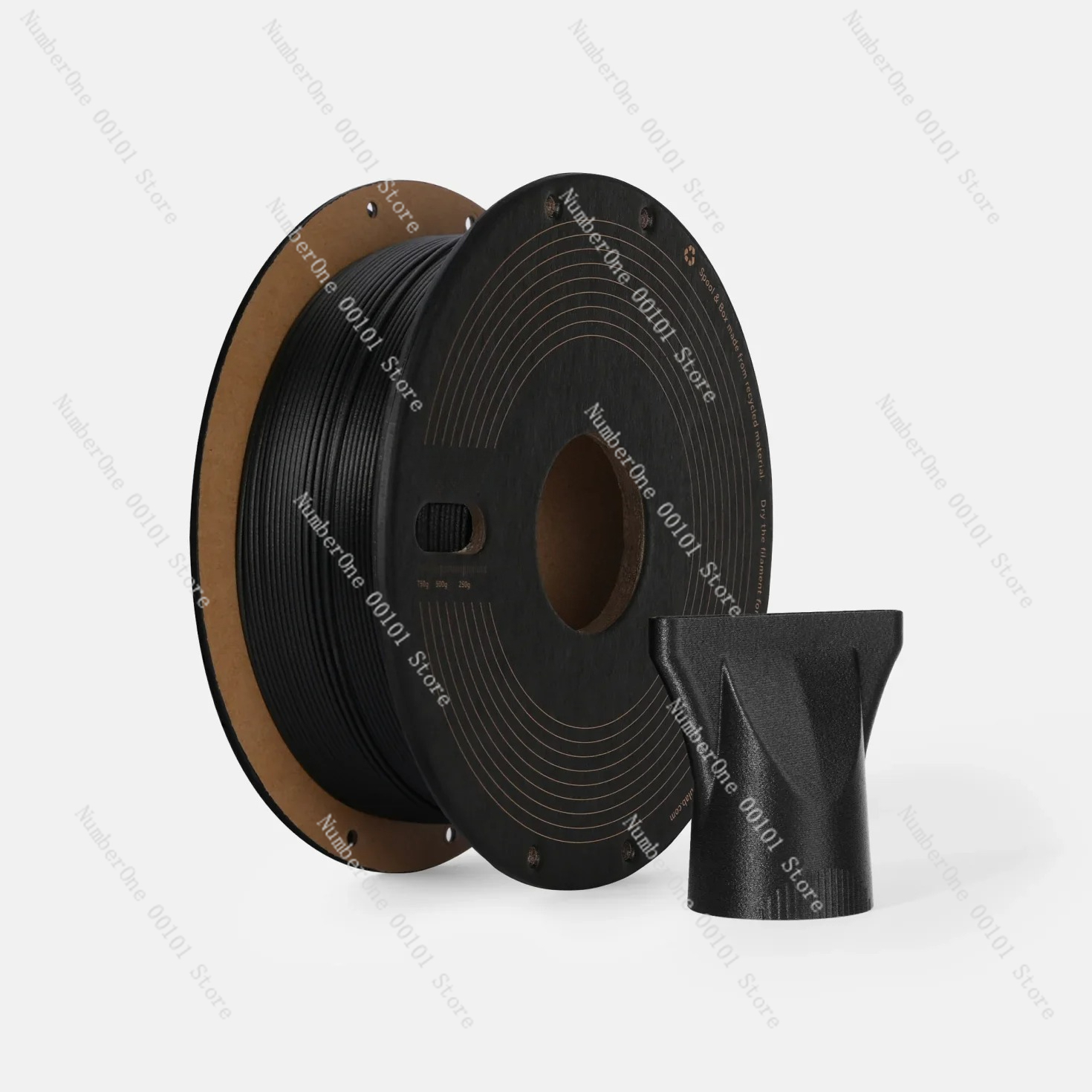 PPA-CF for Bambu Lab premium F - 3D Printing Nylon Filament ulasan dan harga