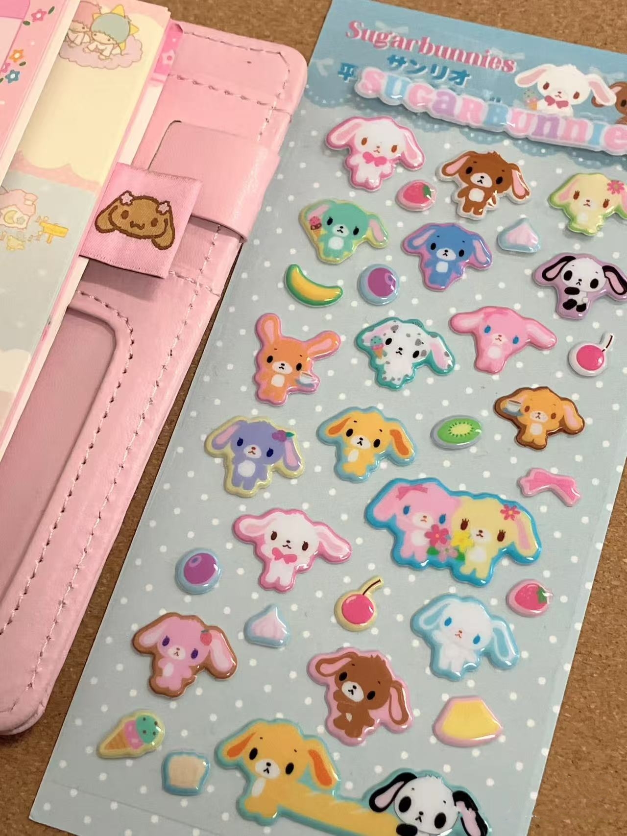New Sanrio Sugarbunnies 3D tra - 3D Printing Toys ulasan dan harga