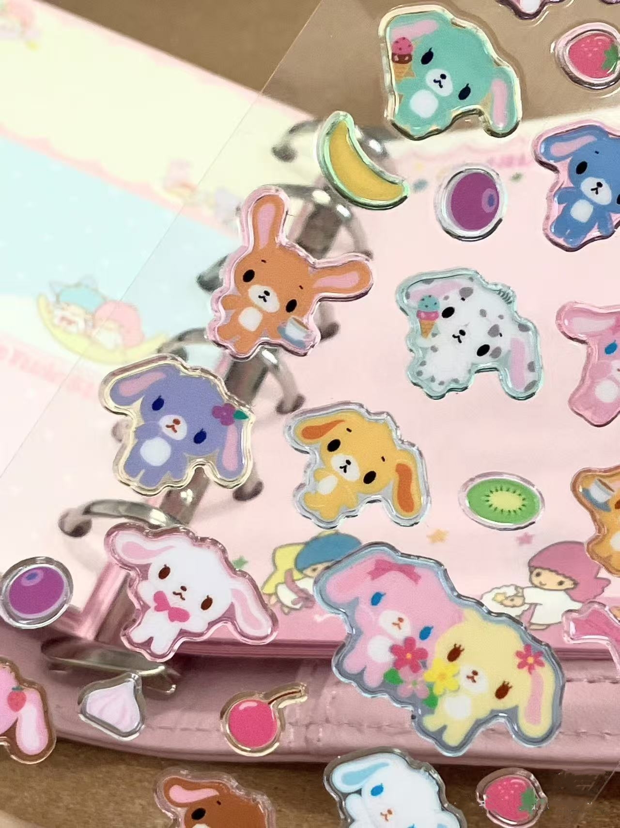 New Sanrio Sugarbunnies 3D tra - 3D Printing Toys ulasan dan harga