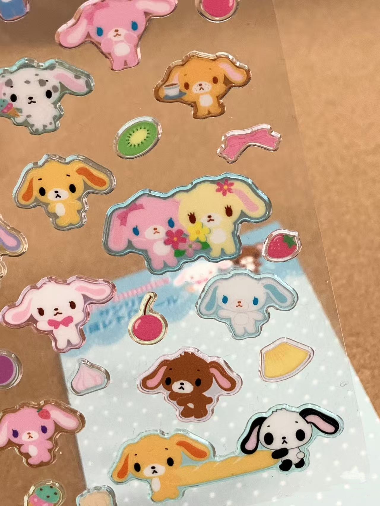 New Sanrio Sugarbunnies 3D tra - 3D Printing Toys ulasan dan harga