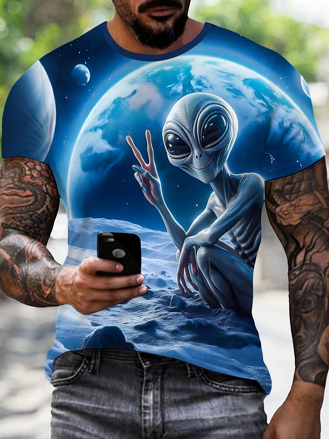 3D printed T-shirt suitable fo - 3D Printing Maket ulasan dan harga