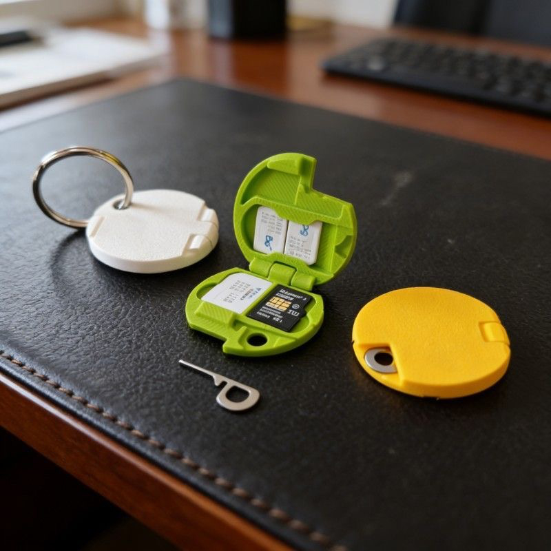 3D Printed SIM & TF Card Holde - 3D Printing Housing ulasan dan harga