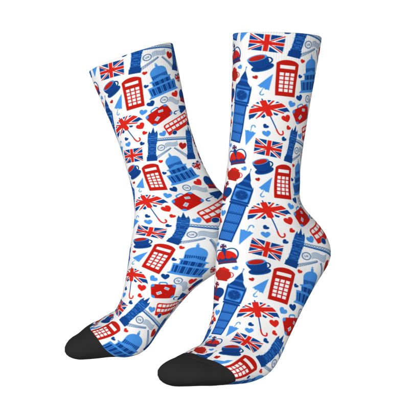 Custom Love The Union Jack Men - 3D Printing Youtube ulasan dan harga