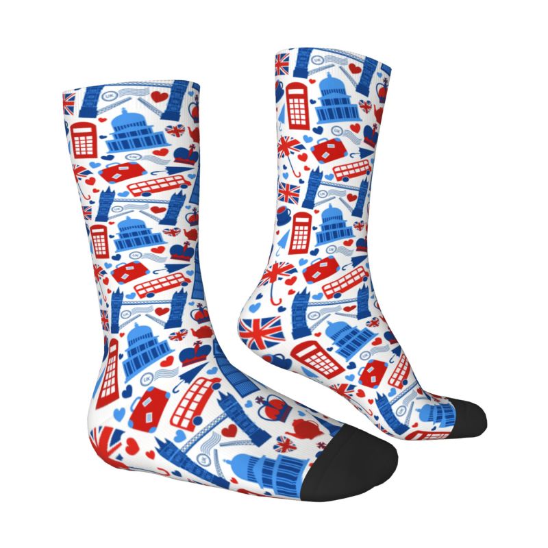 Custom Love The Union Jack Men - 3D Printing Youtube ulasan dan harga