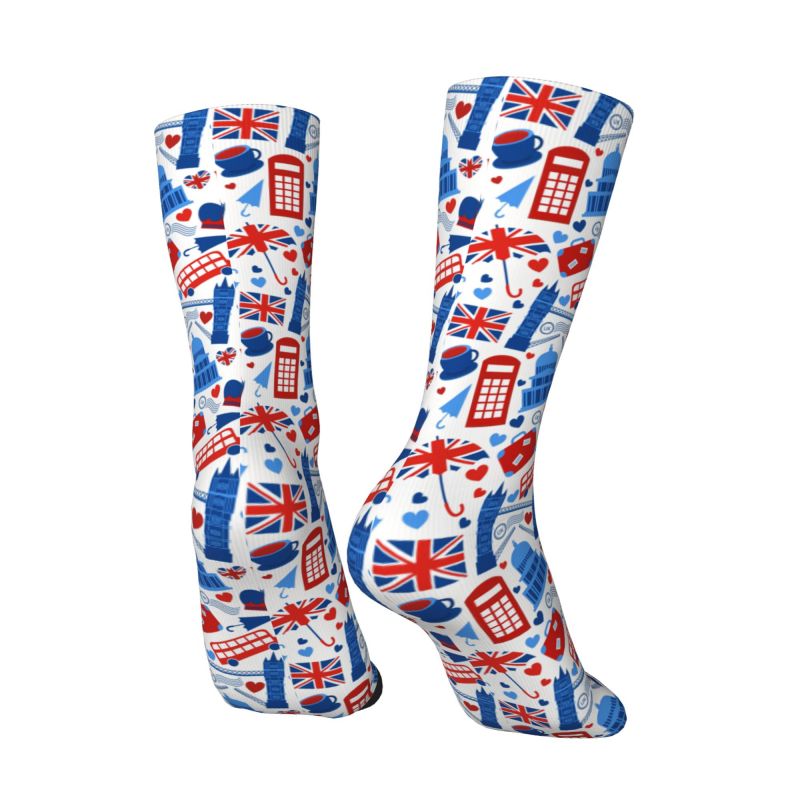 Custom Love The Union Jack Men - 3D Printing Youtube ulasan dan harga