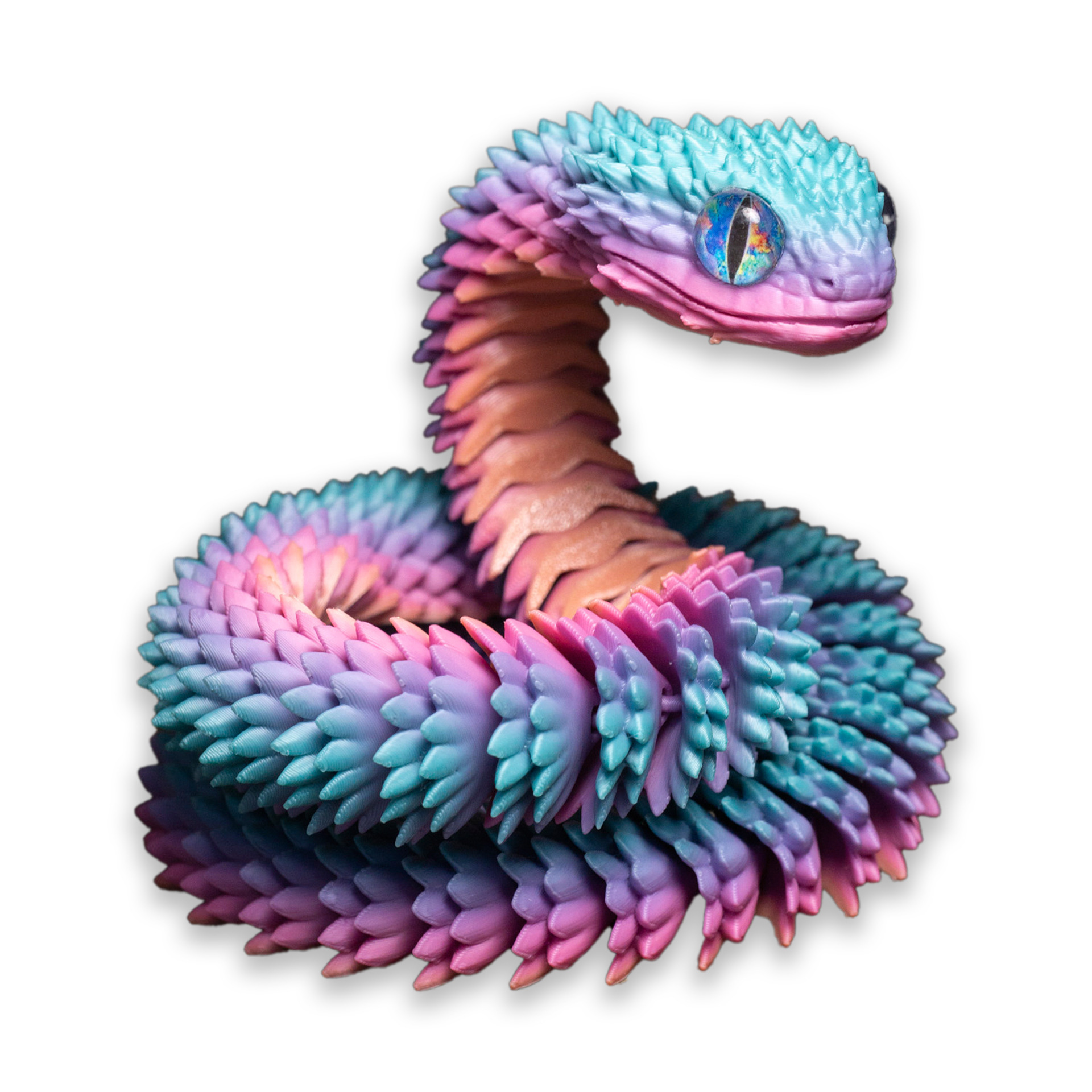 2026 New 3D Printed Snake Real - 3D Printing Model ulasan dan harga