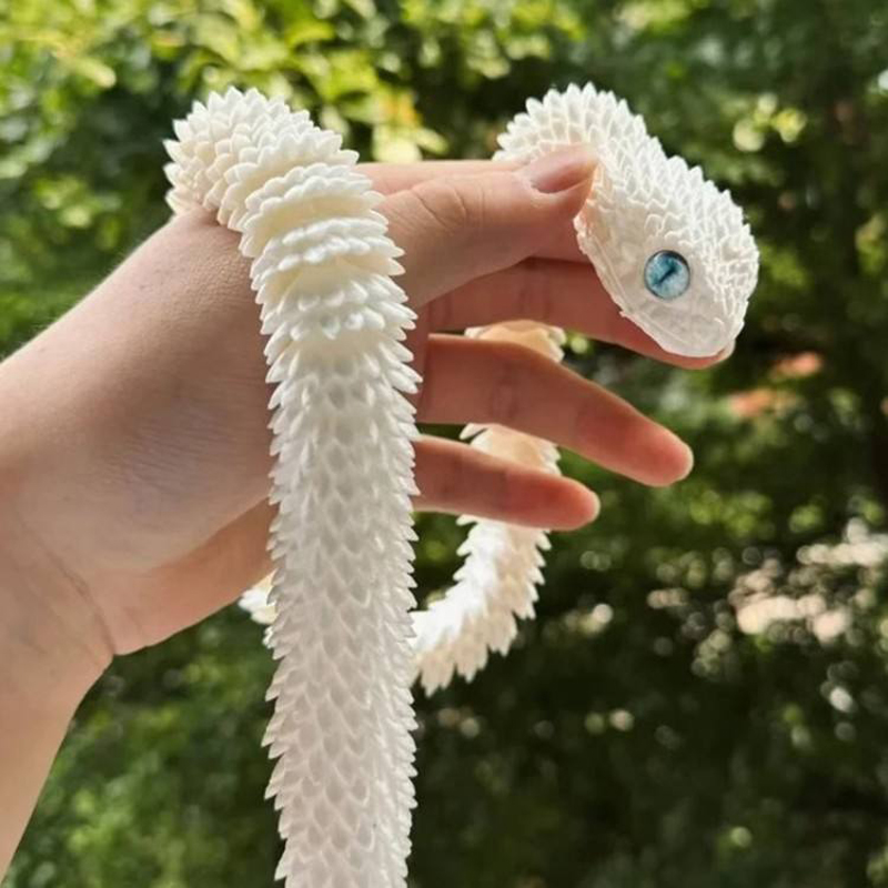 2026 New 3D Printed Snake Real - 3D Printing Model ulasan dan harga