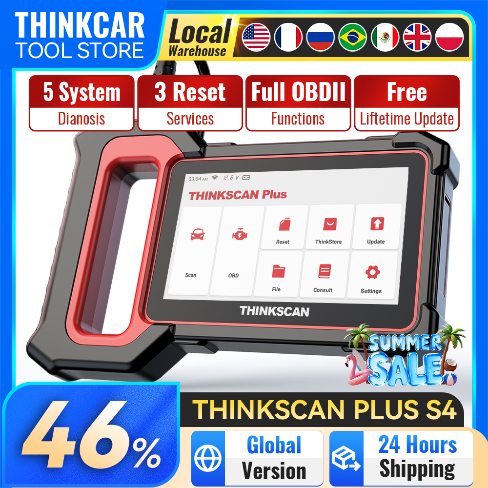 Thinkscan Plus S7 OBD2 Scanner - 3D Printing Online ulasan dan harga