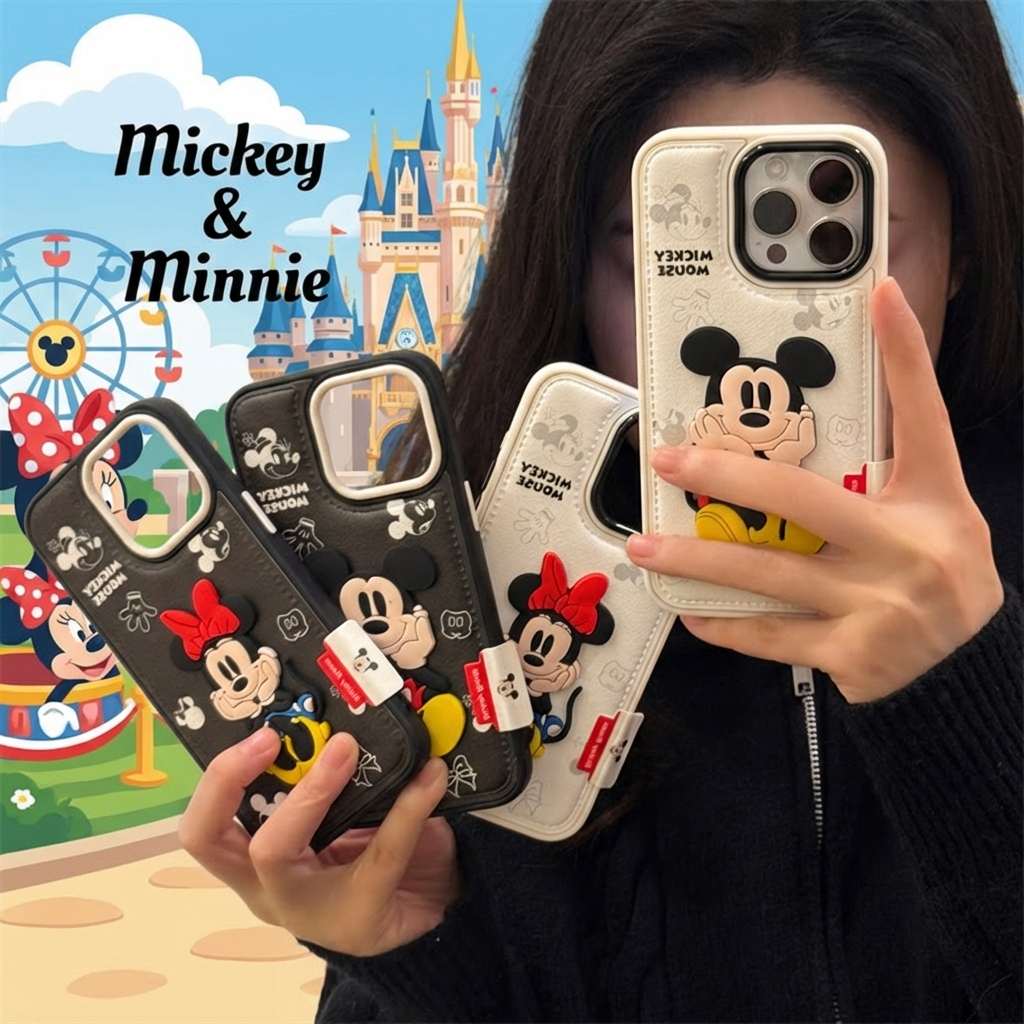 Cartoon Mickey Minnie iPhone 1 - 3D Printing Toys ulasan dan harga