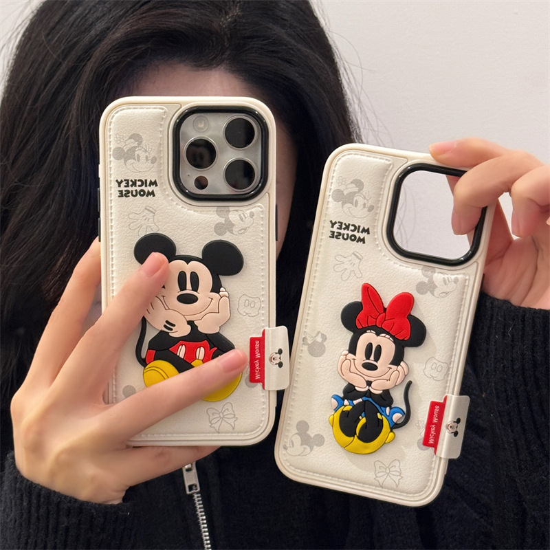Cartoon Mickey Minnie iPhone 1 - 3D Printing Toys ulasan dan harga