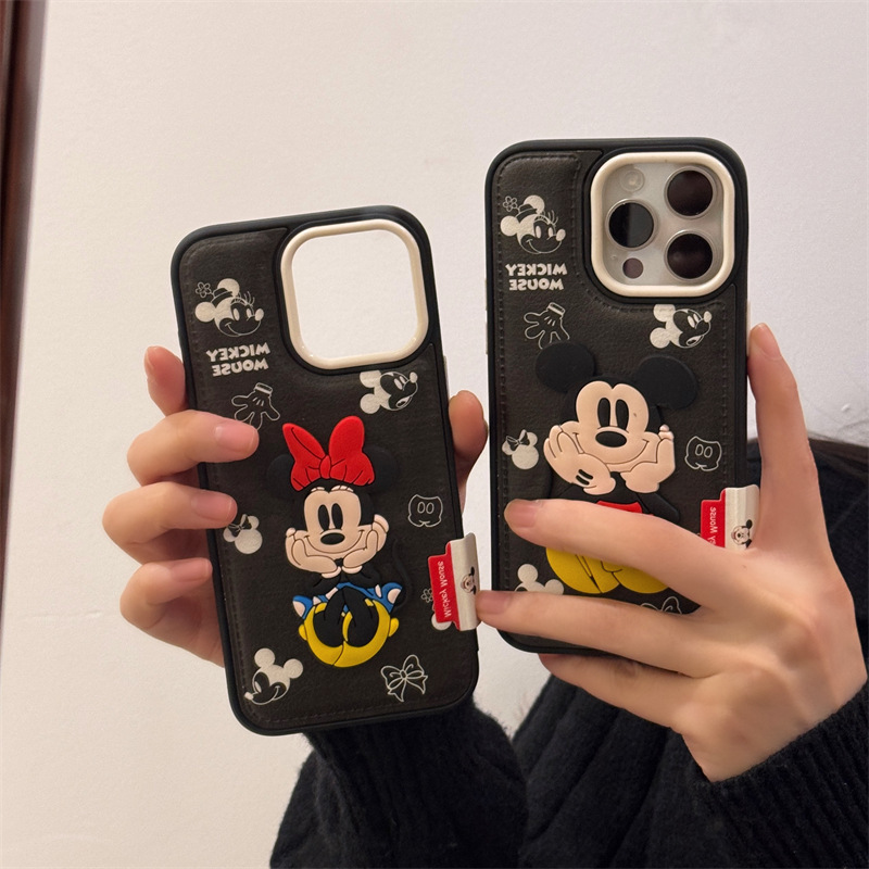 Cartoon Mickey Minnie iPhone 1 - 3D Printing Toys ulasan dan harga