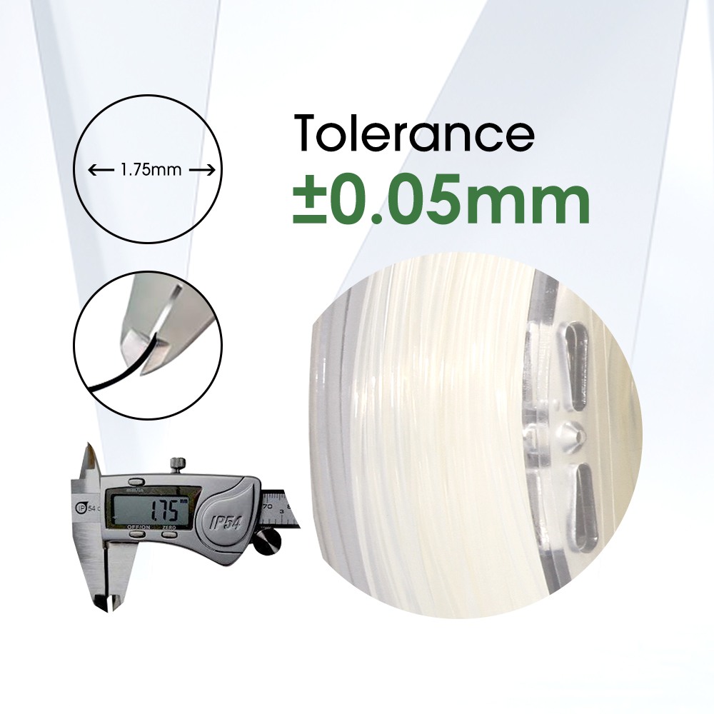 eSUN Nylon Filament 1.75mm 3D  - 3D Printing Nylon Filament ulasan dan harga