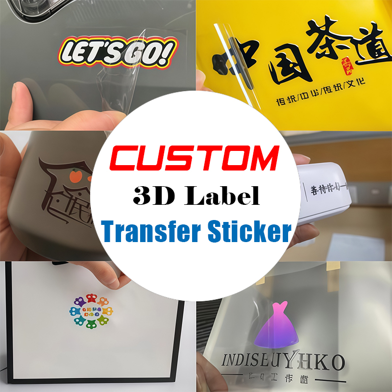50pcs Stickers Custom Transfer - 3D Printing Labubu ulasan dan harga
