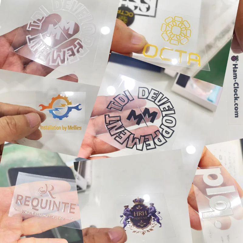 50pcs Stickers Custom Transfer - 3D Printing Labubu ulasan dan harga
