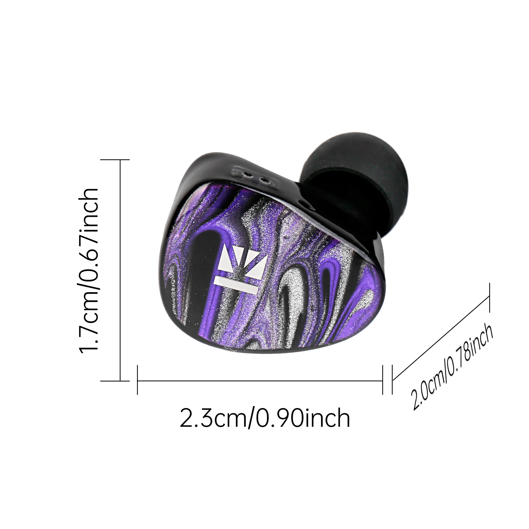 KBEAR Alkaid KB03 HiFi IEM Ear - 3D Printing Office Setup ulasan dan harga