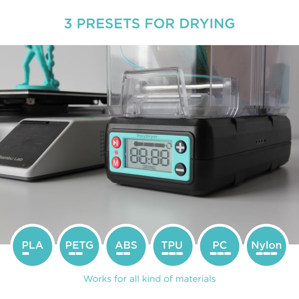 Polymaker 3D Printing Filament - 3D Printing Nylon Filament ulasan dan harga