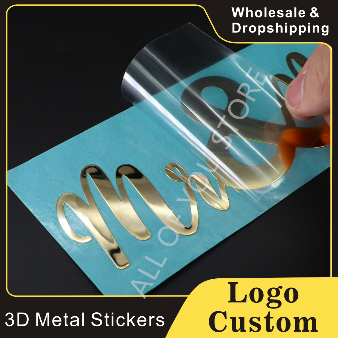Custom 3D Transfer Metal Stick - 3D Printing Labubu ulasan dan harga