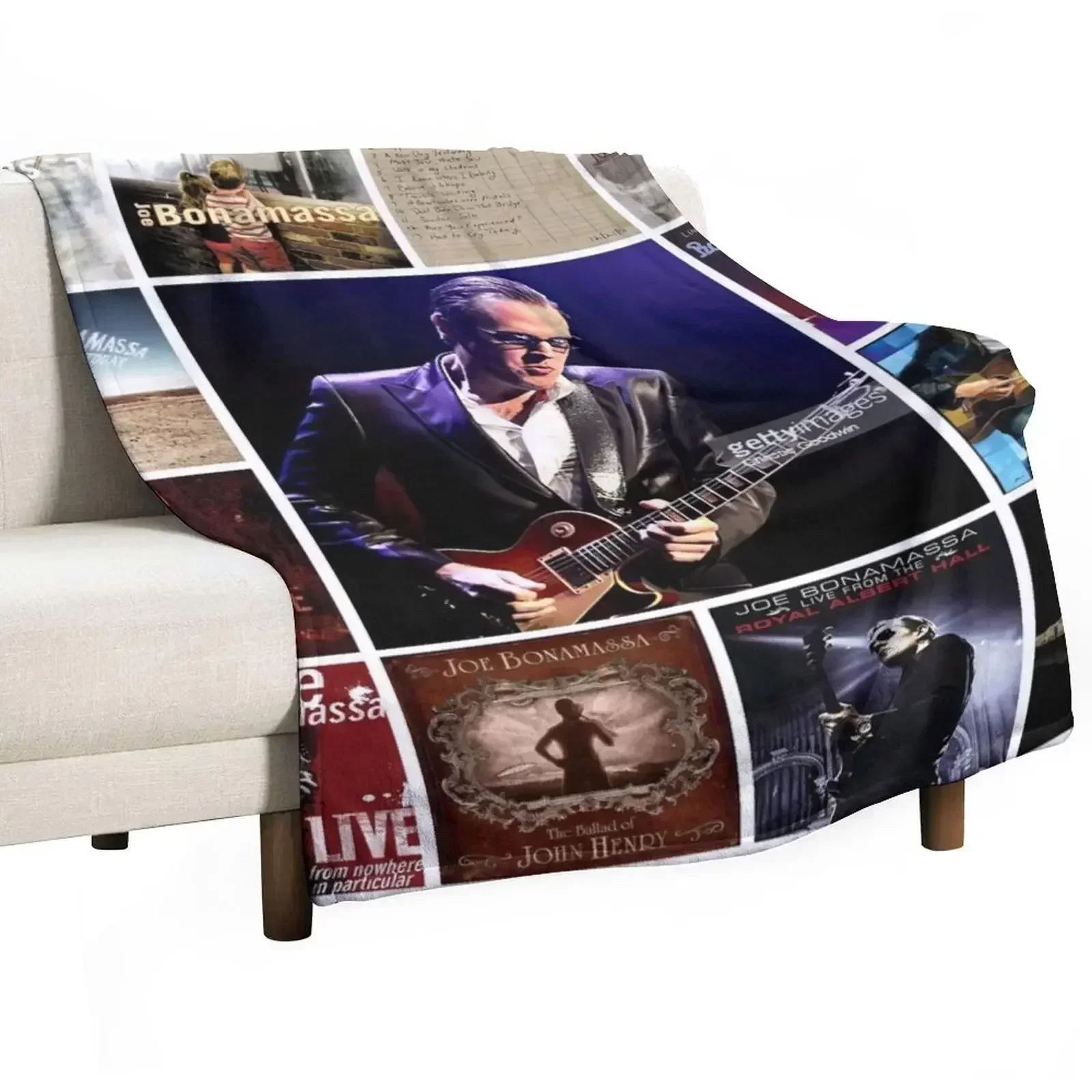 Ai joe bonamassa Quilt Blanket - 3D Printing Ai ulasan dan harga